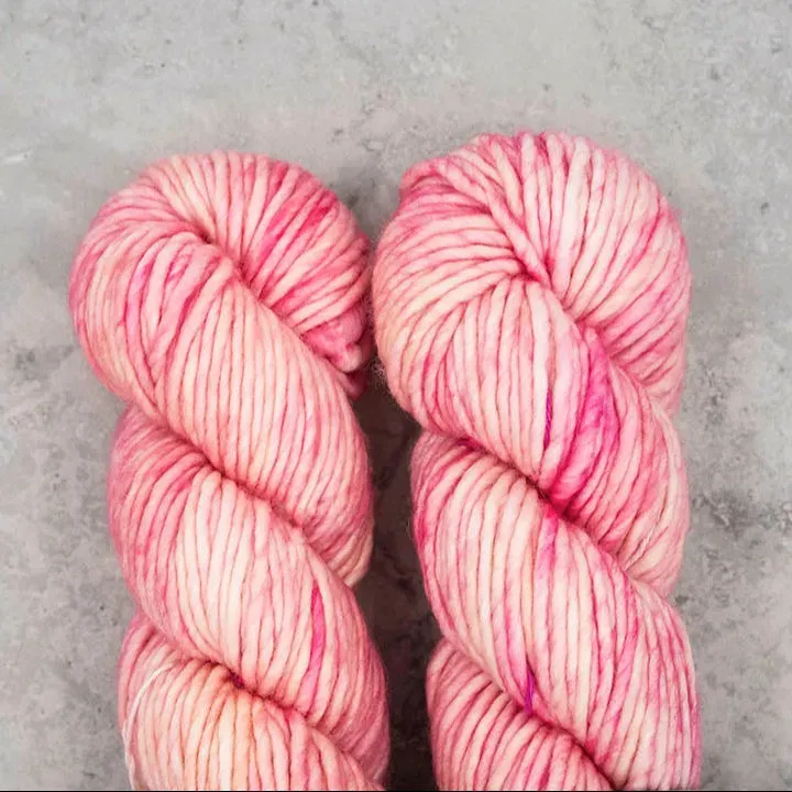 Madelinetosh Biggie Barbara Deserved Better Wolle Solid super bulky