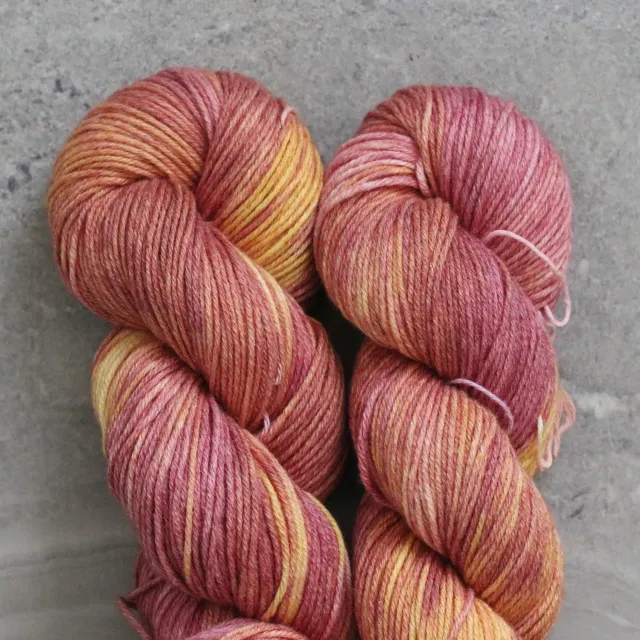 Madelinetosh Tosh Wool Cotton Wolle Flannel Blanket DK