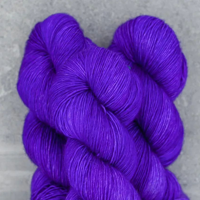 Madelinetosh Woolcycle Sport Ultramarine Violet Garn 100g