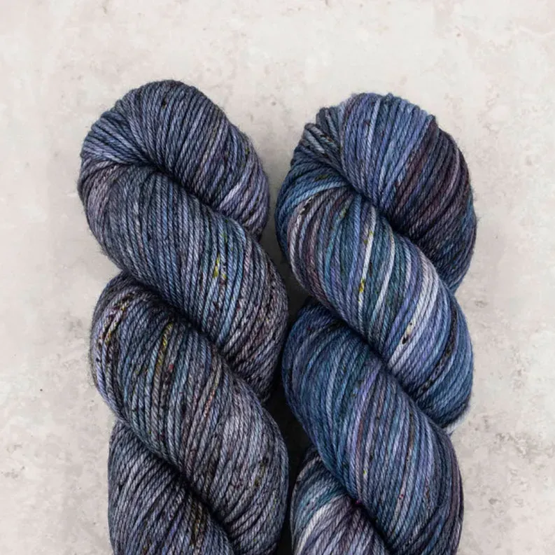 Madelinetosh Tosh Wool+ Cotton Crewneck Garn 100g DK