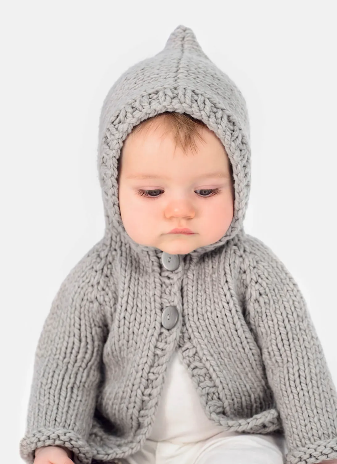 Blue Sky Fibers Classic Honeybear Hoodie Sweetie Socks Strickanleitung Kinder