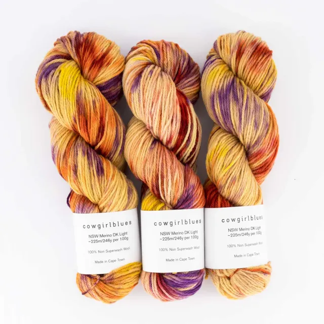 Cowgirlblues NSW Merino DK Natural Woman Wolle 100g