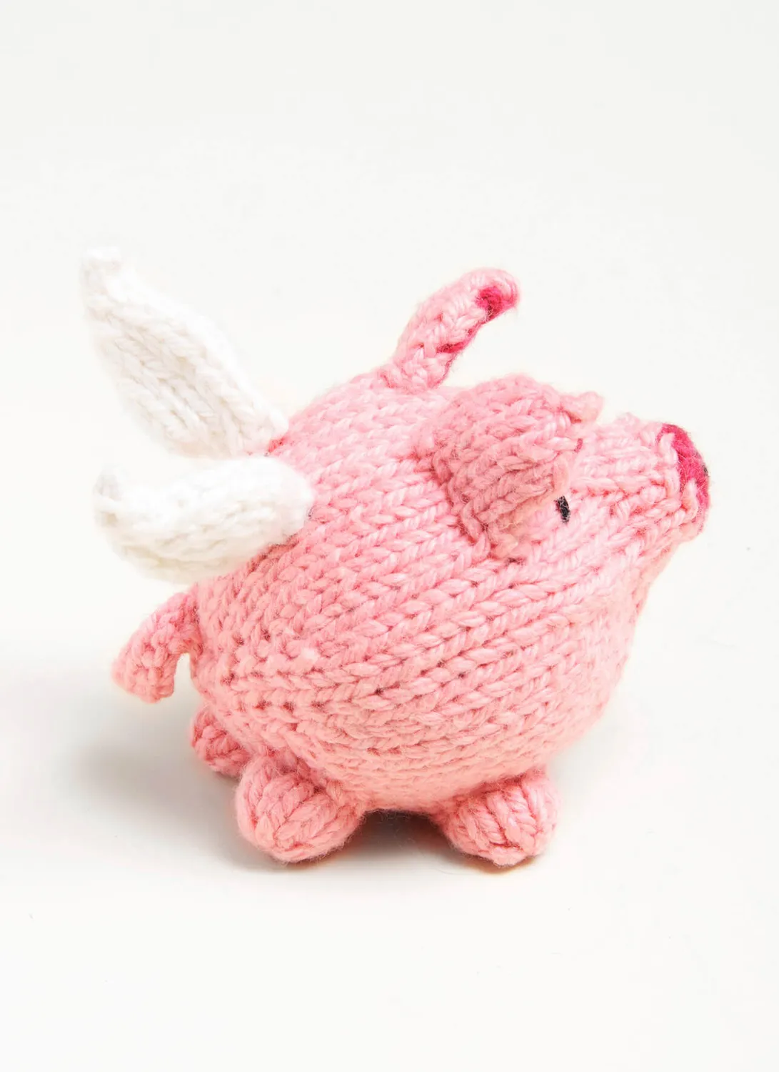 Blue Sky Fibers Oink Strickanleitung Schweinchen Gratis