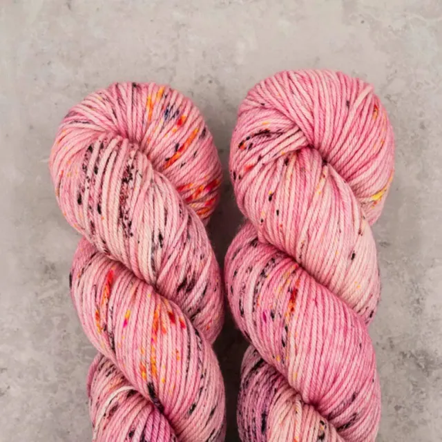 Madelinetosh Tosh DK Barbara Deserved Better Wolle Merino
