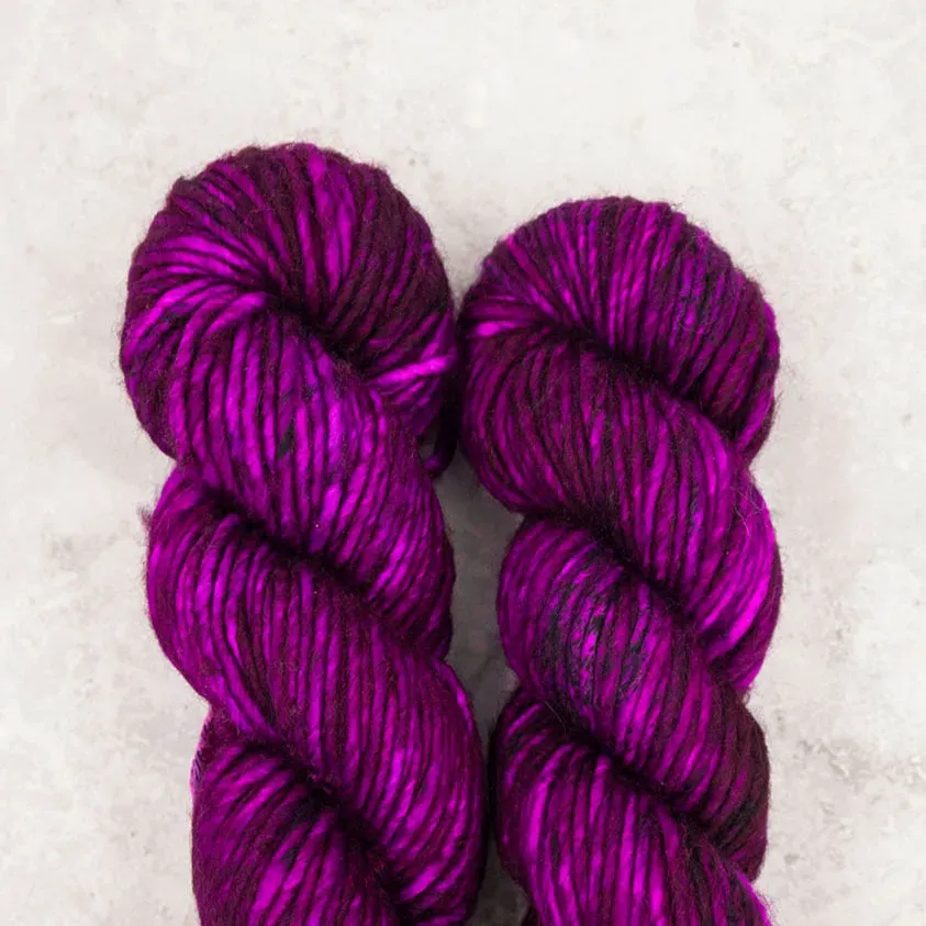 Madelinetosh Biggie Super-Bulky-Wolle Wino Forever 82m Merino