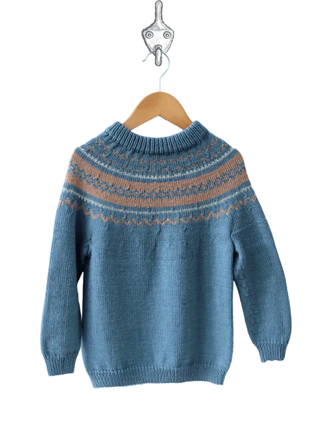 Go Handmade Soft Bamboo Classic Sweater Anleitung Jungen 1-12J