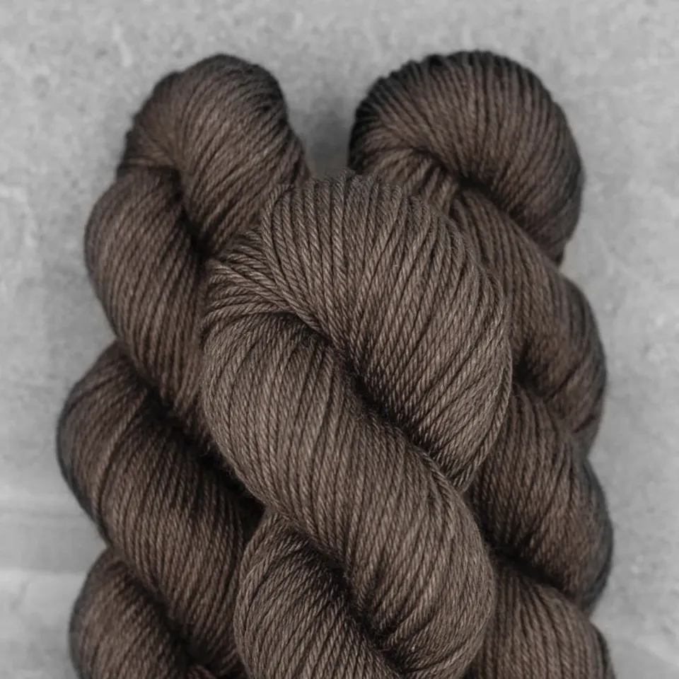 Madelinetosh Tosh Wool + Cotton Pecan Hull Garn DK 200m