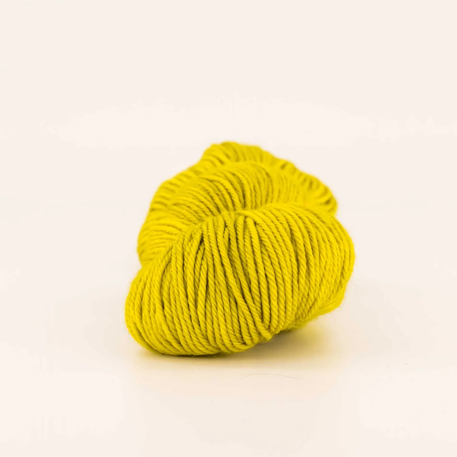 Cowgirlblues Merino DK Karoo Gold Wolle senfgelb