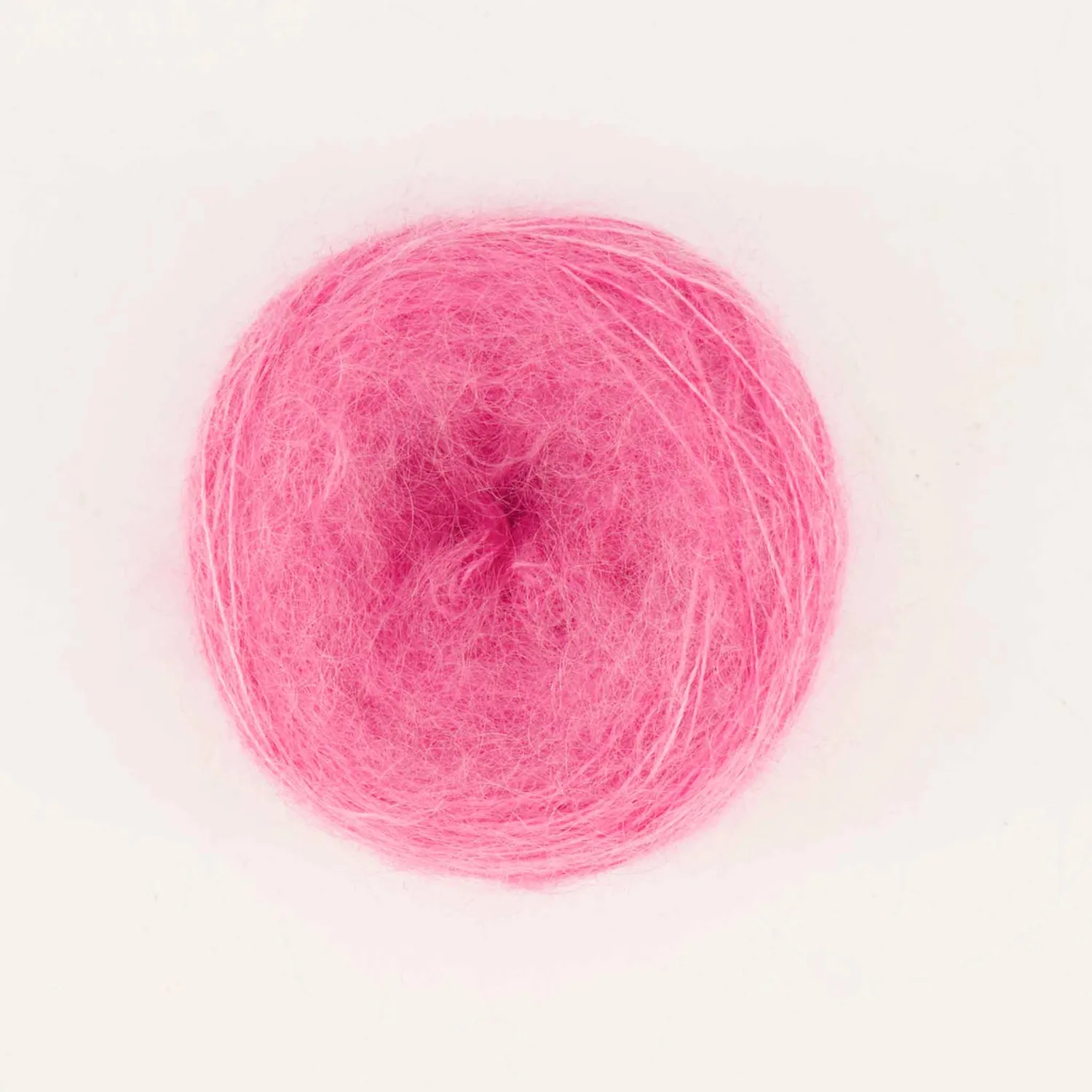 Cowgirlblues Kidsilk Hot Pink Mohairwolle leuchtpink