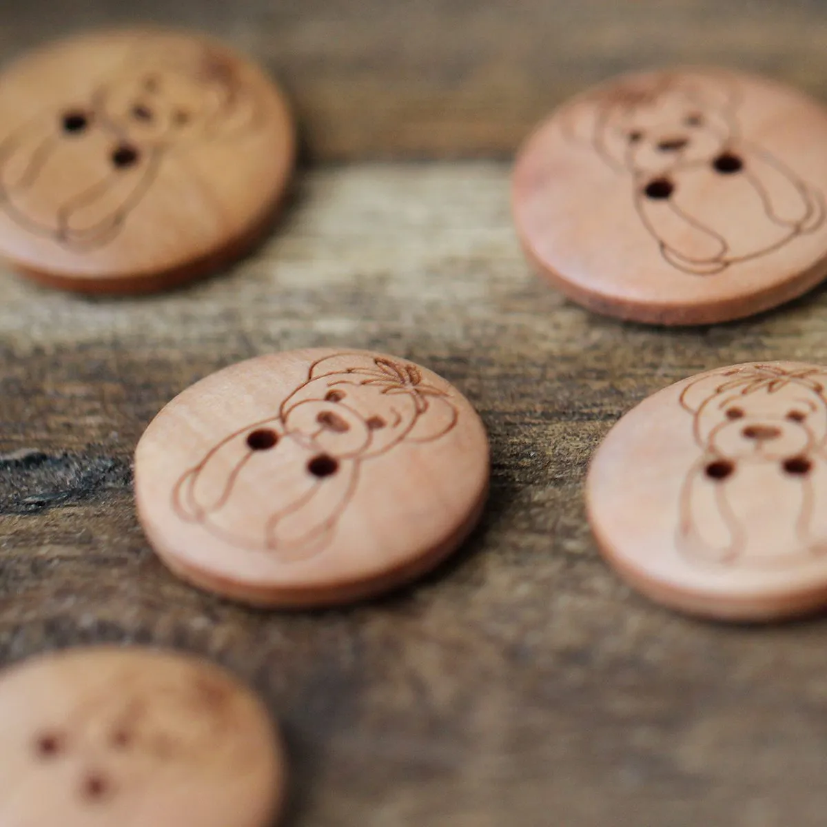 Go Handmade Teddy Sicherheitsaugen 17 mm 8 Stück Braun