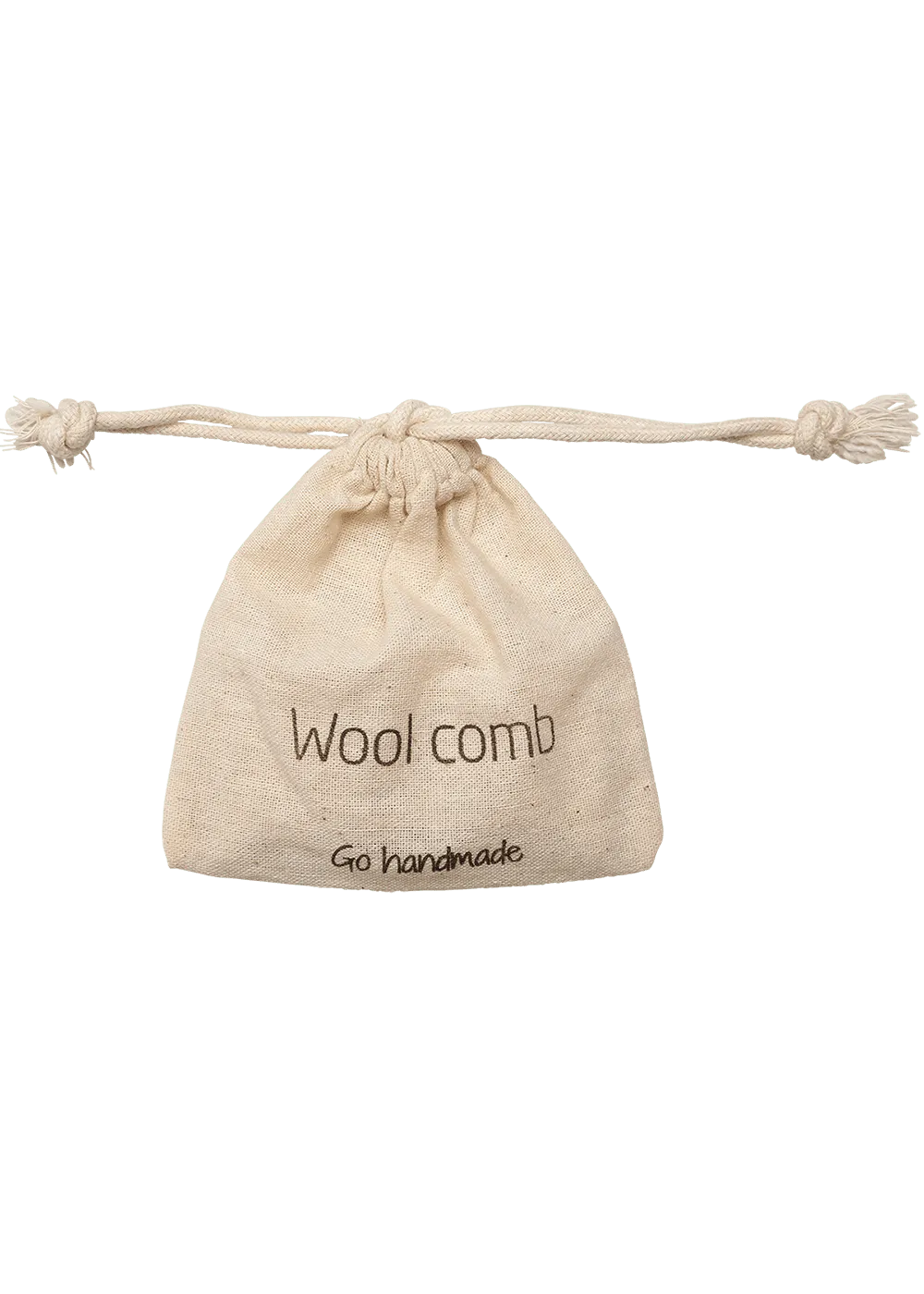 Go Handmade Uldkam Wollkamm Wollbürste Pflege
