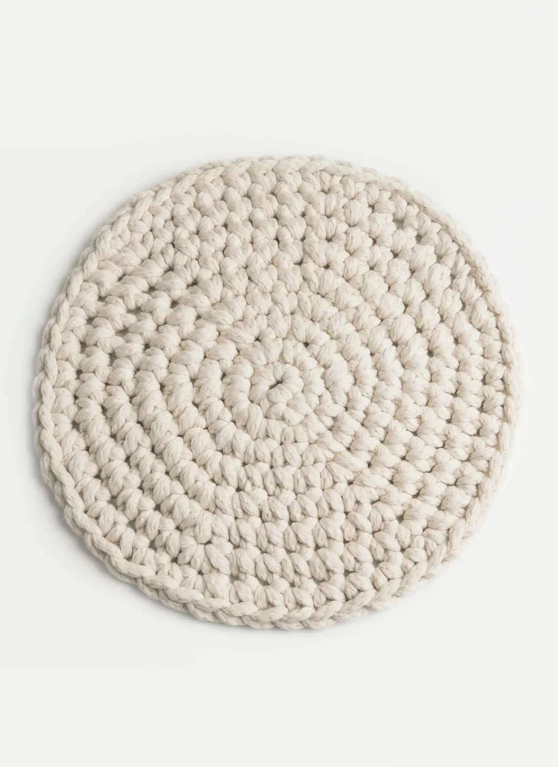 Blue Sky Fibers Round Lake Rug 201833 Häkelanleitung Teppich rund