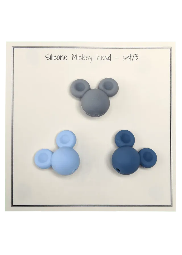 Go Handmade Mickey Knopf Baby DIY Motivknopf Kinder