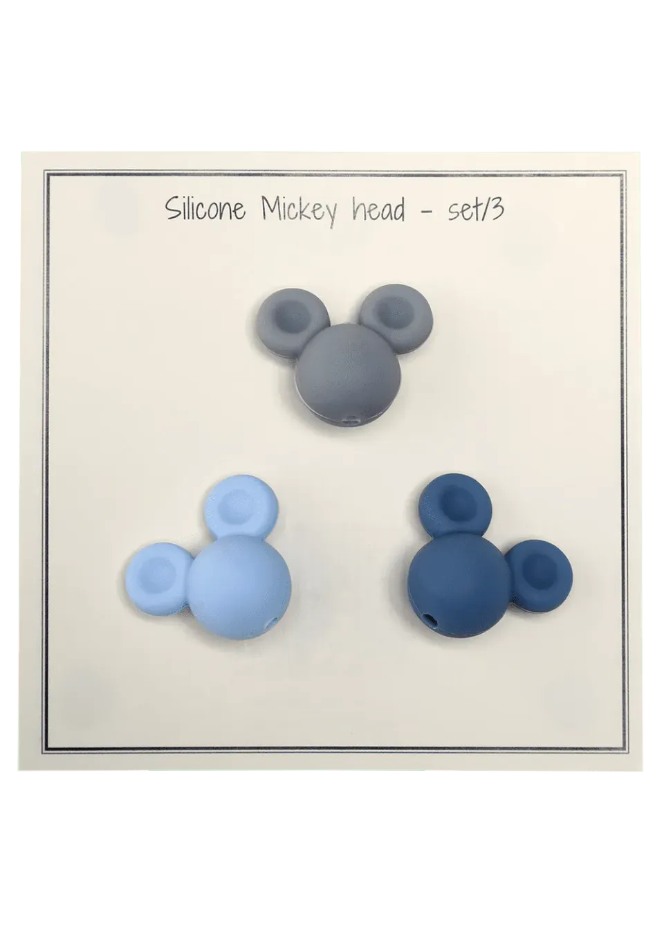 Go Handmade Mickey Motivknopf Baby DIY