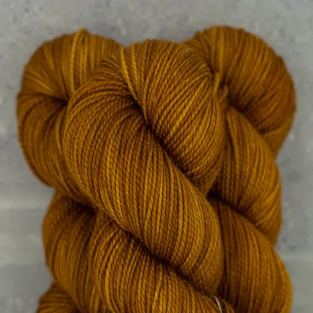 Madelinetosh Farm Twist Glazed Pecan Wolle 205m Merino