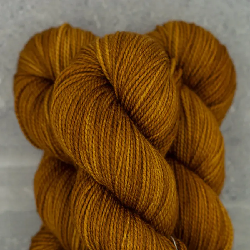 Madelinetosh Farm Twist Glazed Pecan Wolle 205m Merino