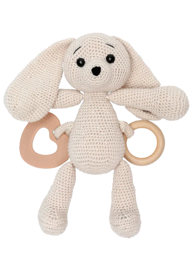 Go Handmade Sensory Bunny Häkelanleitung 26 cm