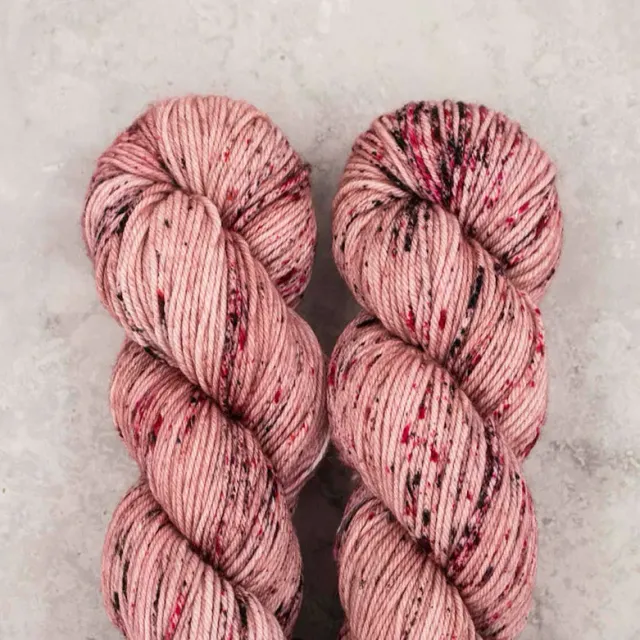 Madelinetosh Tosh DK Copper Pink Wolle 205m Merino DK
