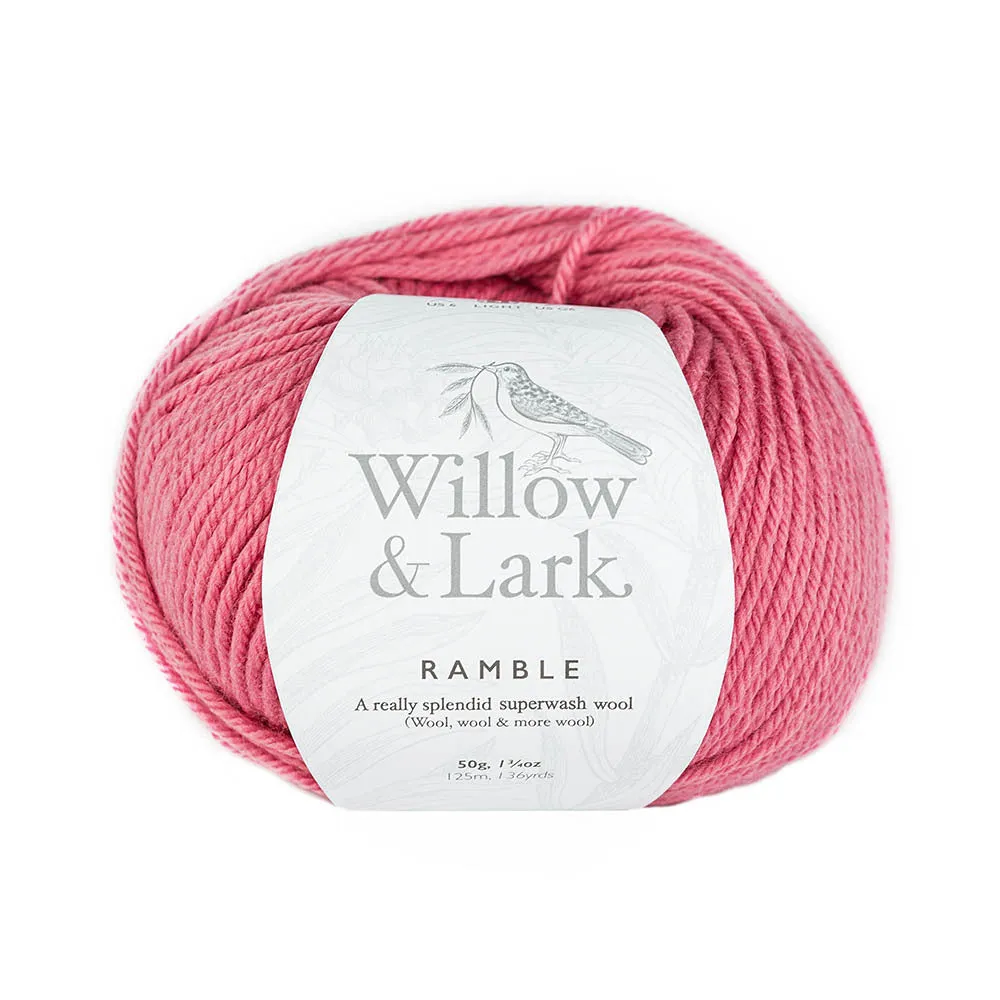 Willow & Lark Ramble DK Strickwolle Superwash