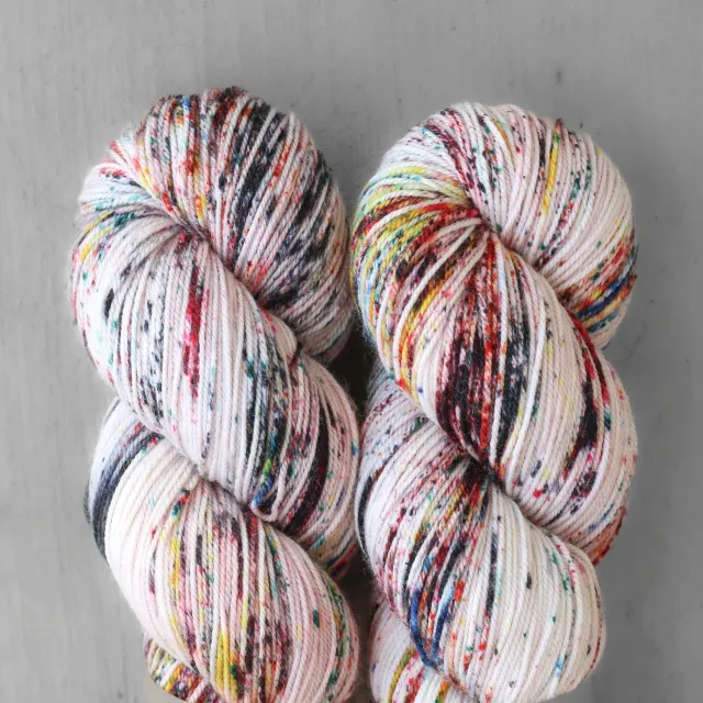 Madelinetosh Tosh Sock Bloom Baby Bloom Sockenwolle Merino