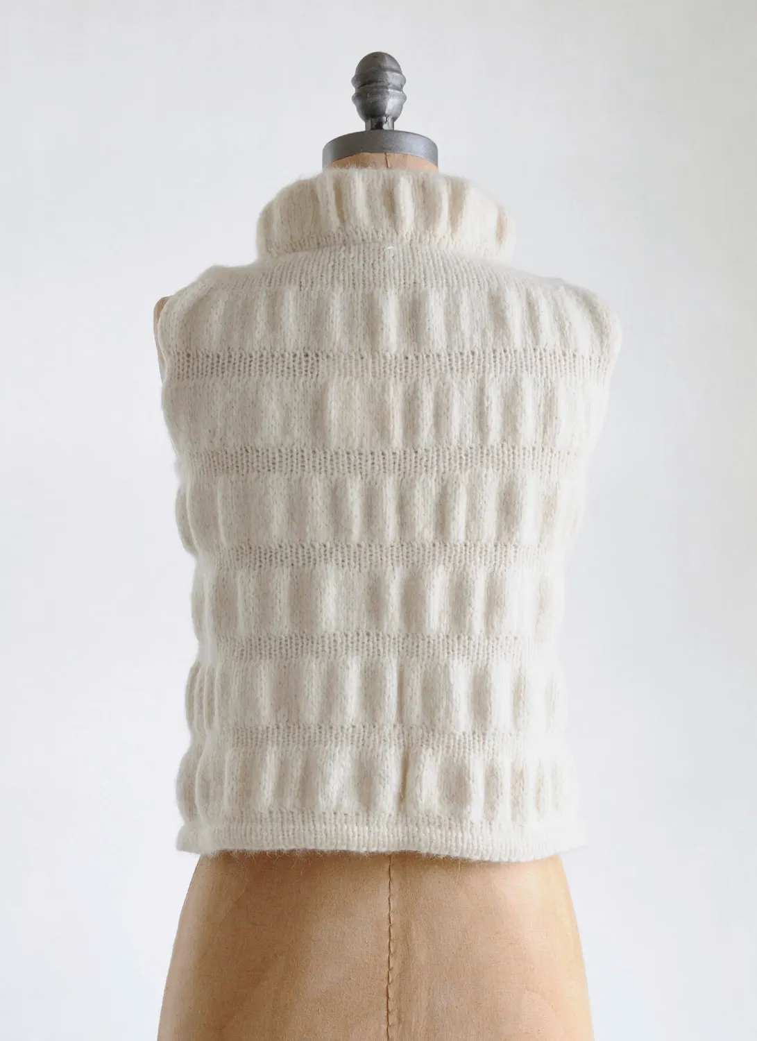 Blue Sky Fibers Classic Series Aprés Vest Strickanleitung Weste