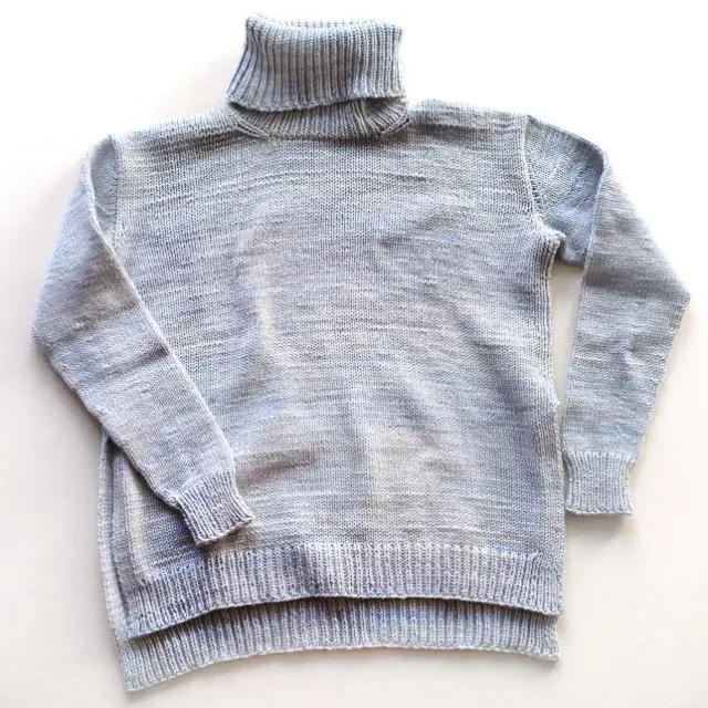 Madelinetosh Minimal Pullover Worsted Strickanleitung PDF