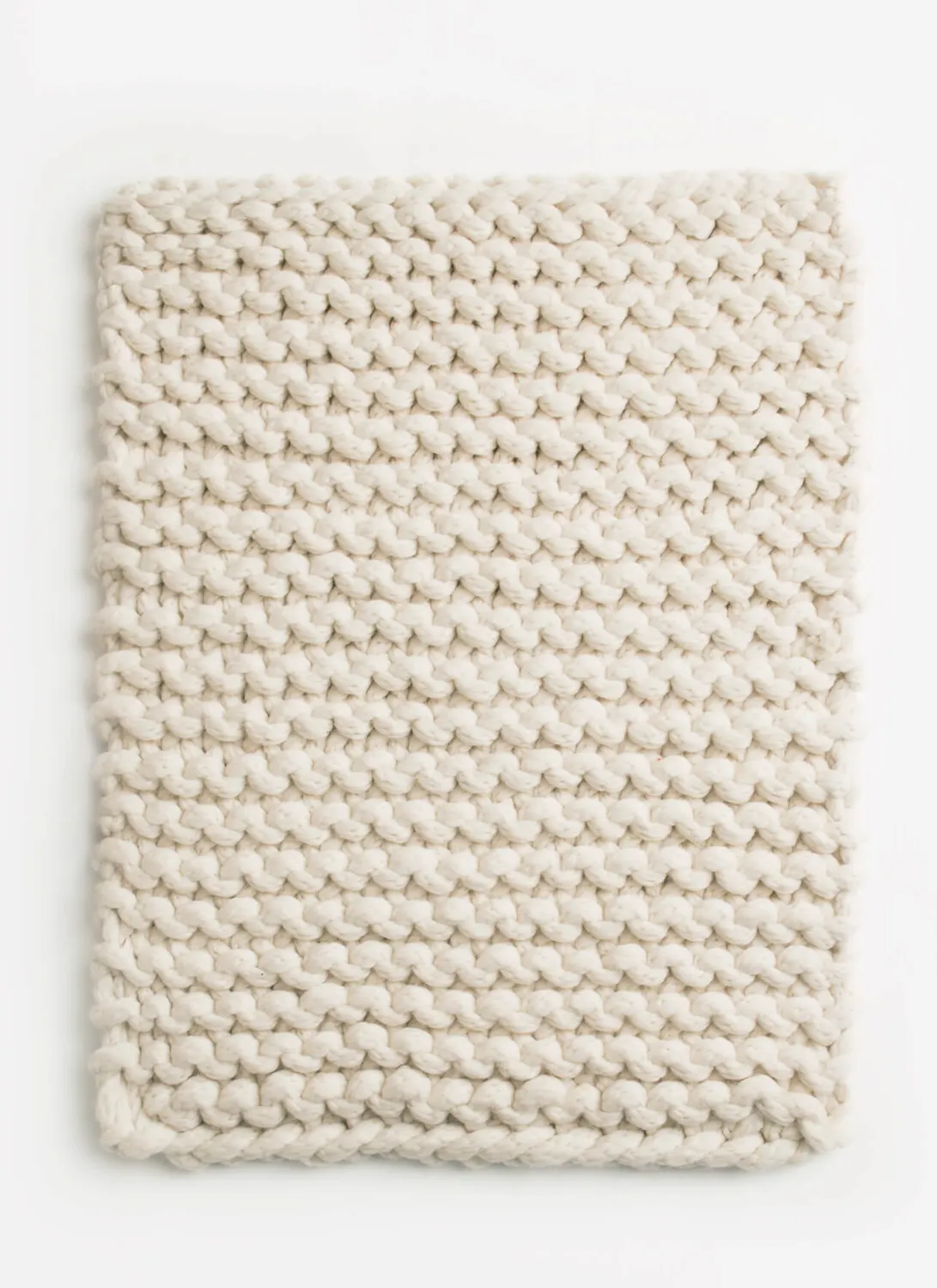 Blue Sky Fibers Big Lake Rug Strickanleitung Teppich Jumbo