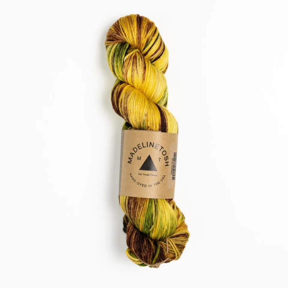 Madelinetosh Woolcycle Sport Wolle Debate Club Upcycled