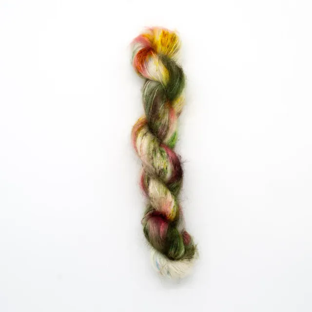 Madelinetosh Tosh Silk Cloud Shroom with a View Mohairgarn 25g
