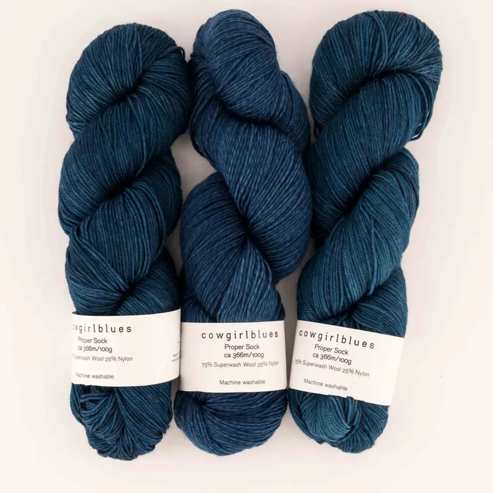 Cowgirlblues Proper Sock Cape Storm Sockenwolle