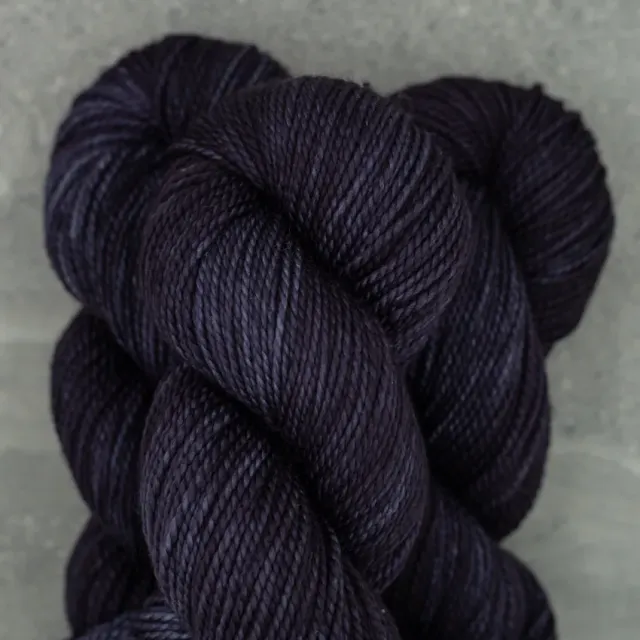Madelinetosh Farm Twist Wolle Dirty Panther DK 205m
