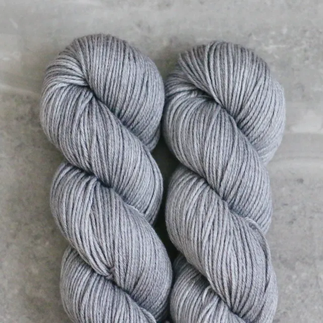 Madelinetosh Tosh Wool Cotton Strickgarn Great Grey Owl