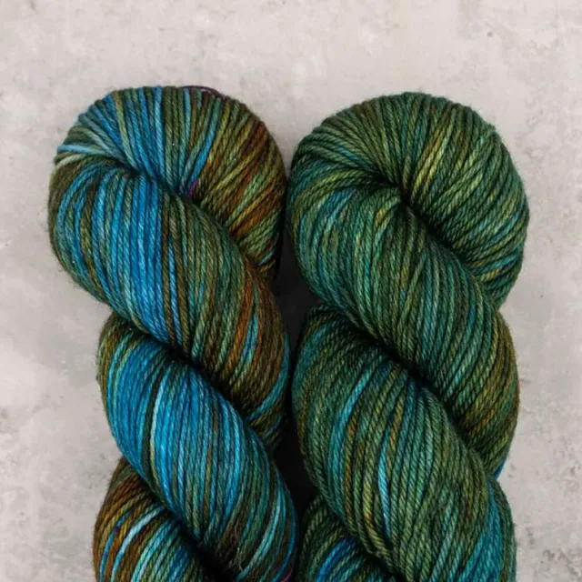 Madelinetosh Wool Cotton DK Newshire 200m Wolle