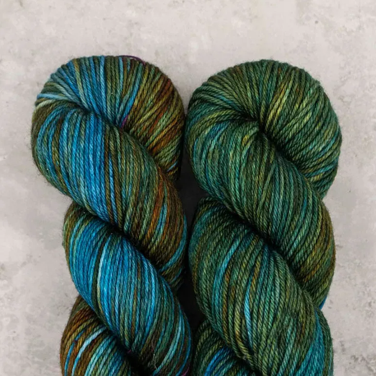 Madelinetosh Wool Cotton DK Newshire 200m Wolle