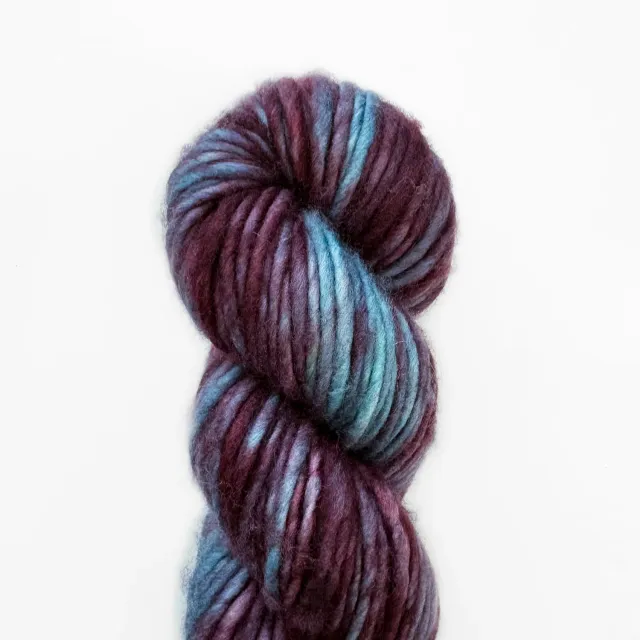 Madelinetosh Biggie Garn Coal Seam Super Bulky Merino