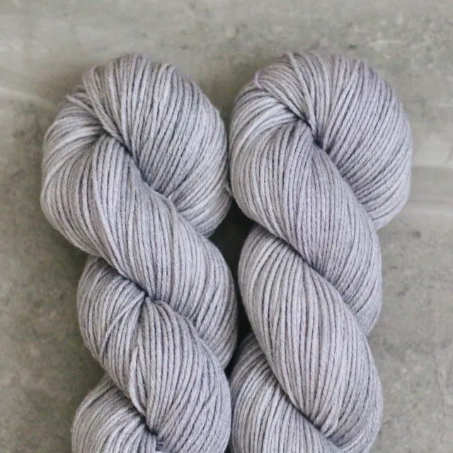 Madelinetosh Tosh Wool Cotton Moonstone Wolle DK 200m