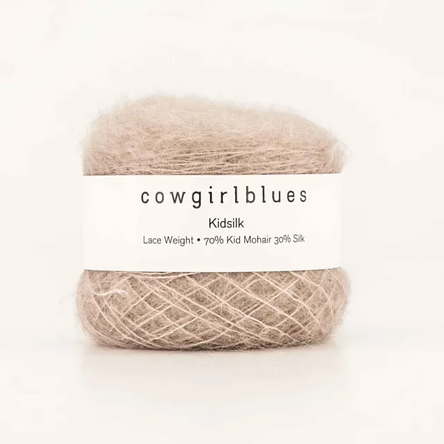 Cowgirlblues Kidsilk Sable Mohair-Seide handgefärbt