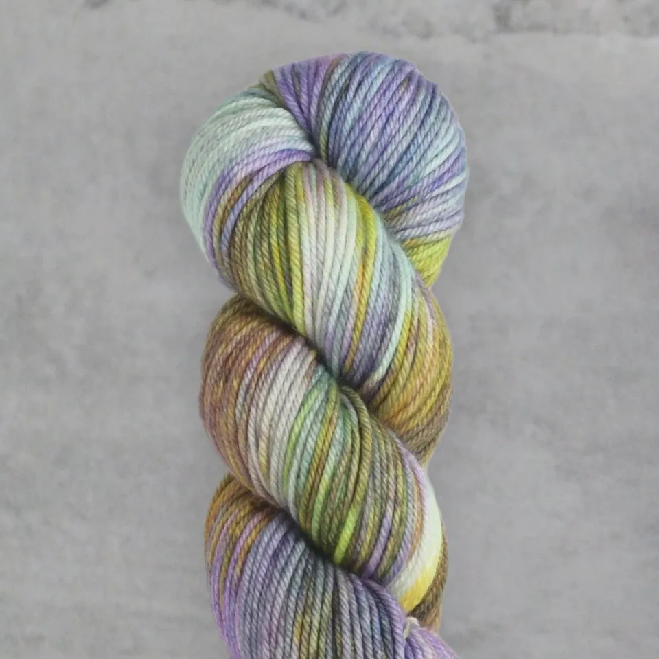 Madelinetosh Tosh Wool+Cotton Fire Opal DK-Garn 200m