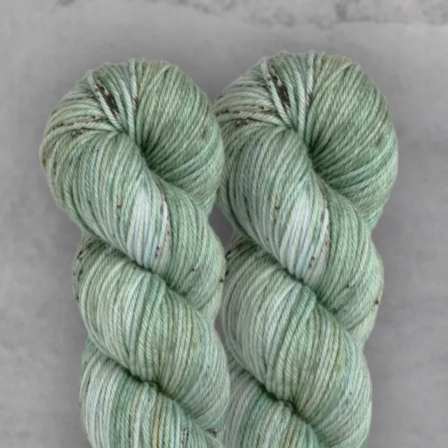 Madelinetosh Tosh Wool Cotton Lost In Trees Garn 200 m