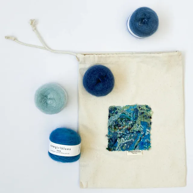 Cowgirlblues Scrappy Project Bag Projekttasche Patchwork