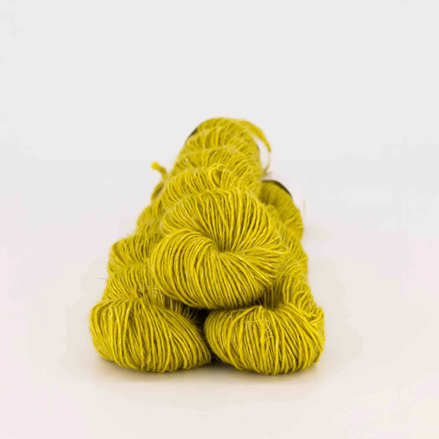 Cowgirlblues Merino Linen Karoo Gold Wolle 50g handgefärbt