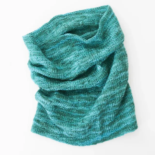 Madelinetosh Sunstone Cowl Strickanleitung PDF