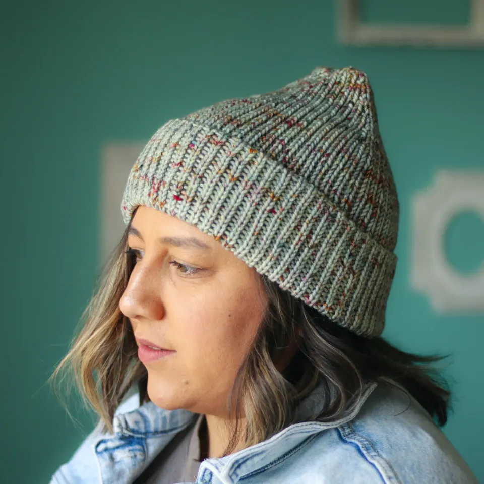 Madelinetosh Vintage Cowtown Classic Strickanleitung PDF Rippe
