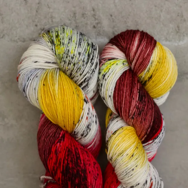 Madelinetosh Vintage Strickgarn Eddie Munson Worsted