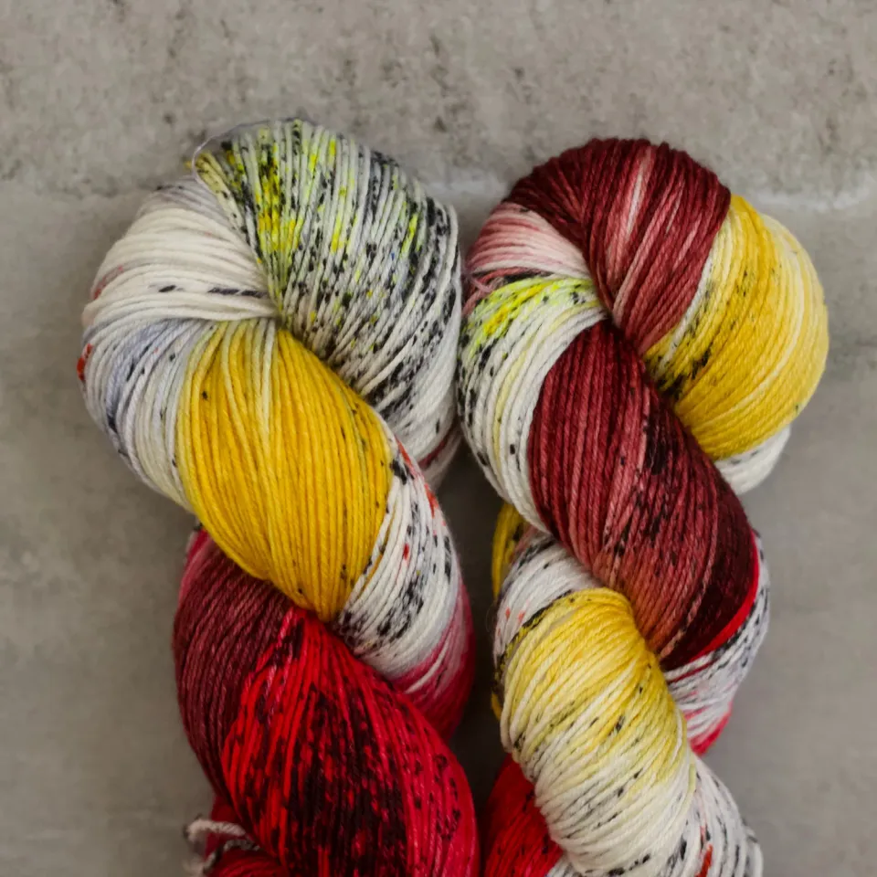 Madelinetosh Vintage Strickgarn Eddie Munson Worsted