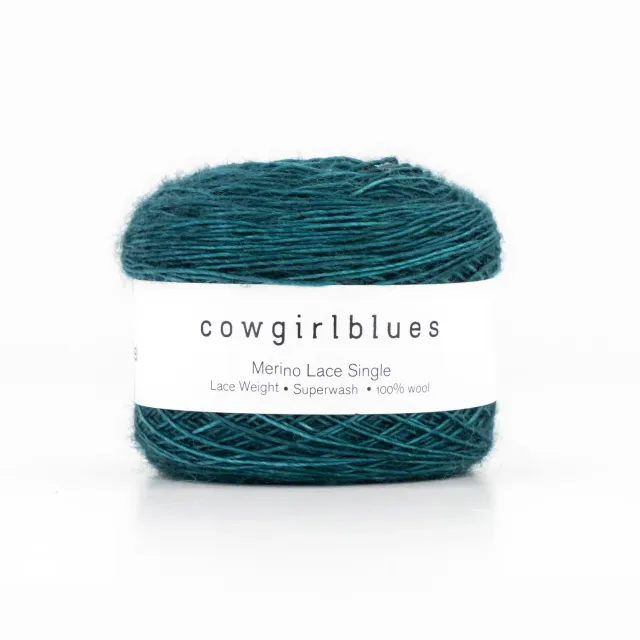 Cowgirlblues Merino Lace High Tide Lacegarn handgefärbt