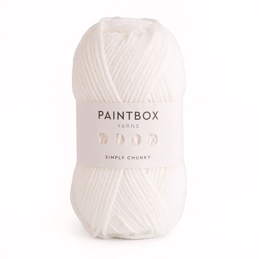 Paintbox Yarns Simply Chunky Wolle 100g Acryl