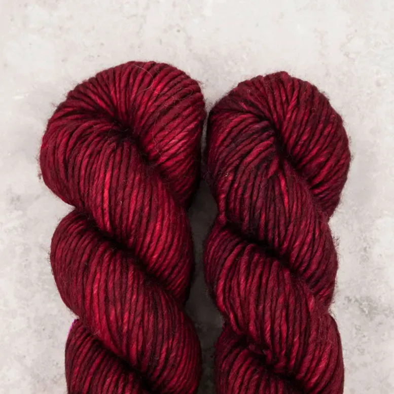 Madelinetosh Biggie Tart Chunky-Wolle 1 Strang Super Bulky