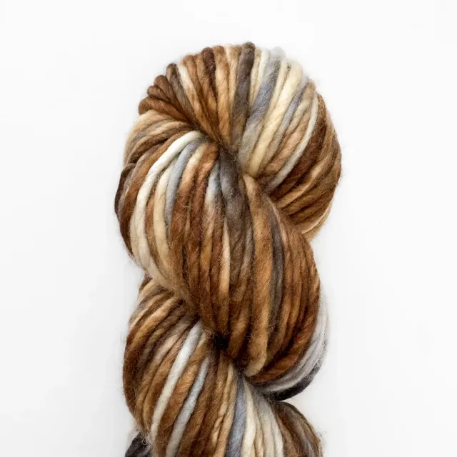 Madelinetosh Biggie Wolf Bulky-Garn 82m Merino