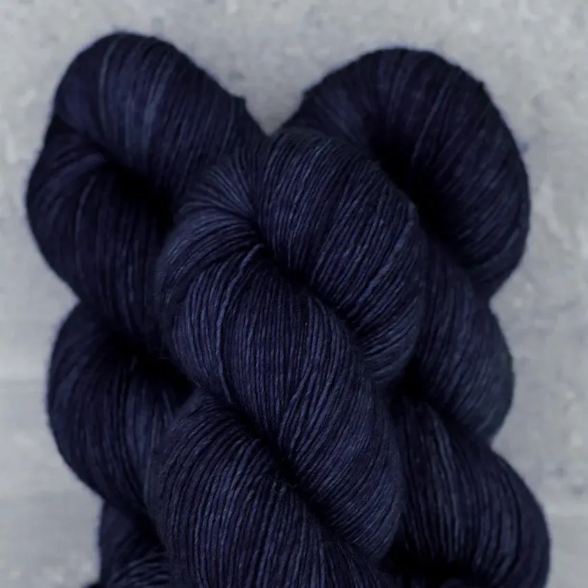 Madelinetosh Woolcycle Sport Ink Wolle Upcycled 300m